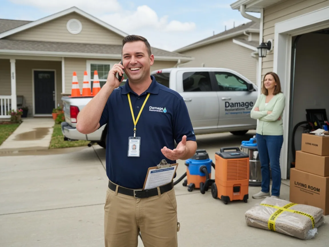 Water Damage Restoration Dunfermline, IL FAQs